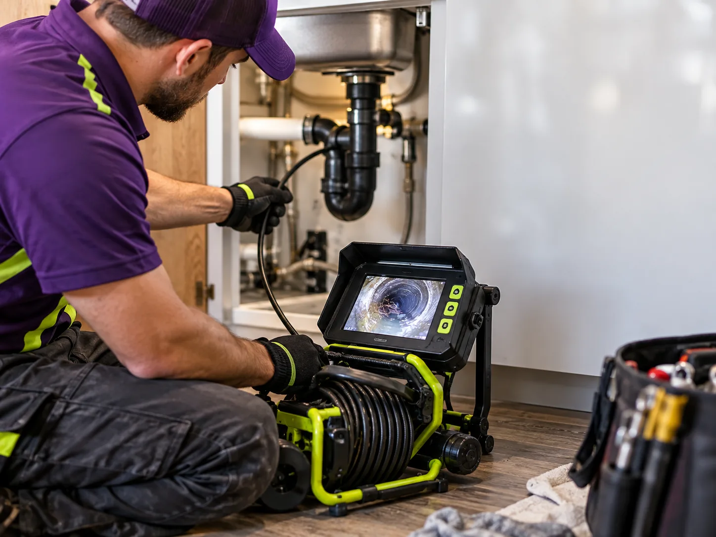 Drain Cleaning company in Aredale, IA